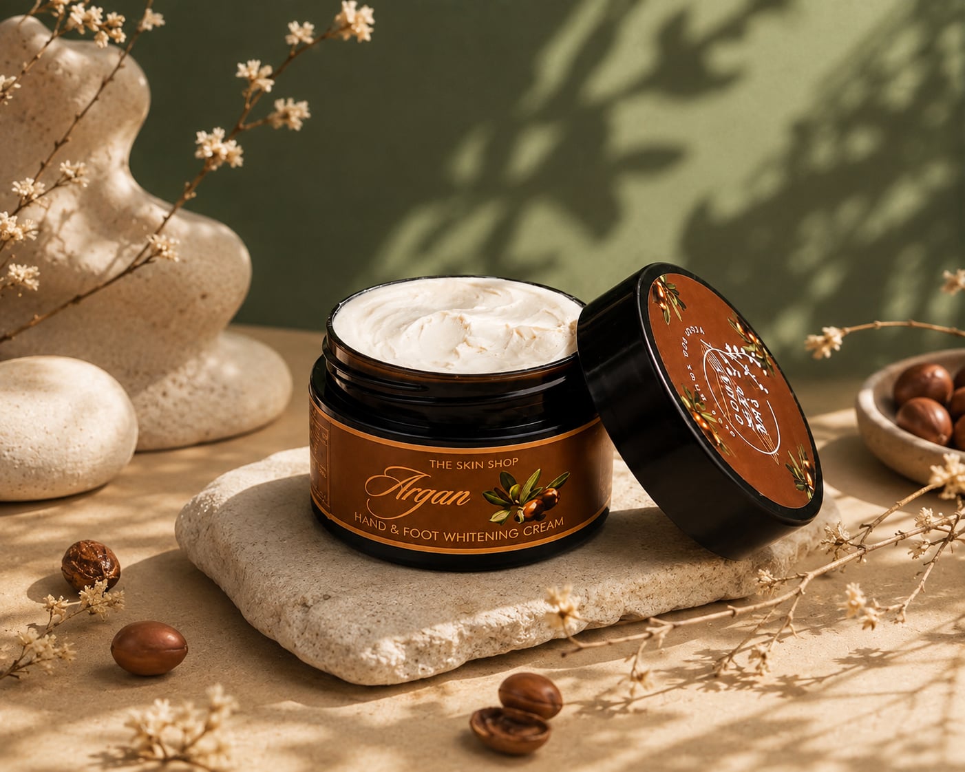 Argan Hand & Foot Whitening Cream