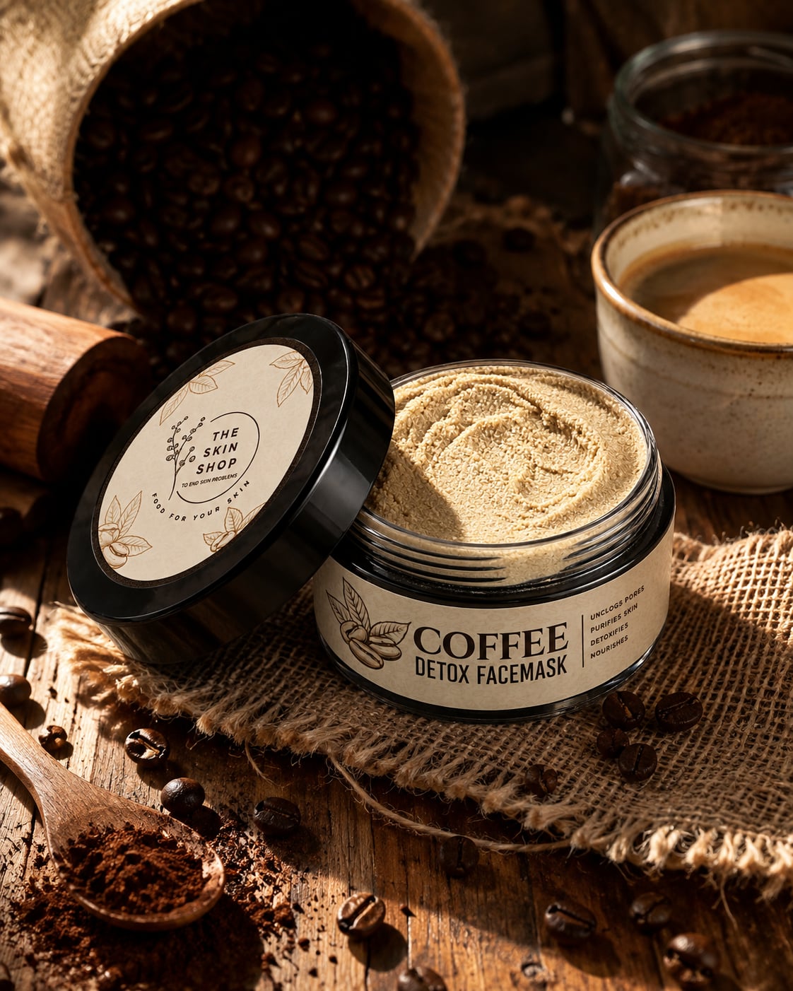 Coffee Detox Facemask